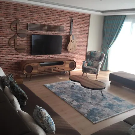Gurpinar Grand Luxe Beach + Wifi + Parking Prive Apartment *